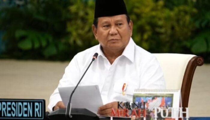 Presiden Prabowo Angkat Bicara soal Status Bencana Sumatera