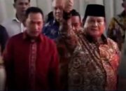 Presiden Prabowo Kunjungi Kapolri di tengah Perayaan Natal