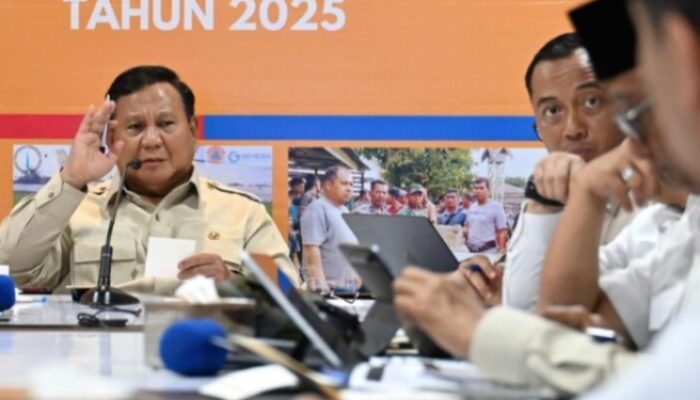 Darurat Infrastruktur: Presiden Perintahkan Pemulihan Total Zona Bencana