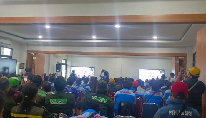 Depan Serikat Pekerja, Abraham Samad Sebut Sistem Hukum Sudah Tak Lagi Independen