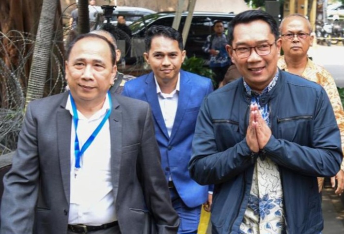 KPK Periksa Ridwan Kamil, Kasus BJB Masih Terbuka