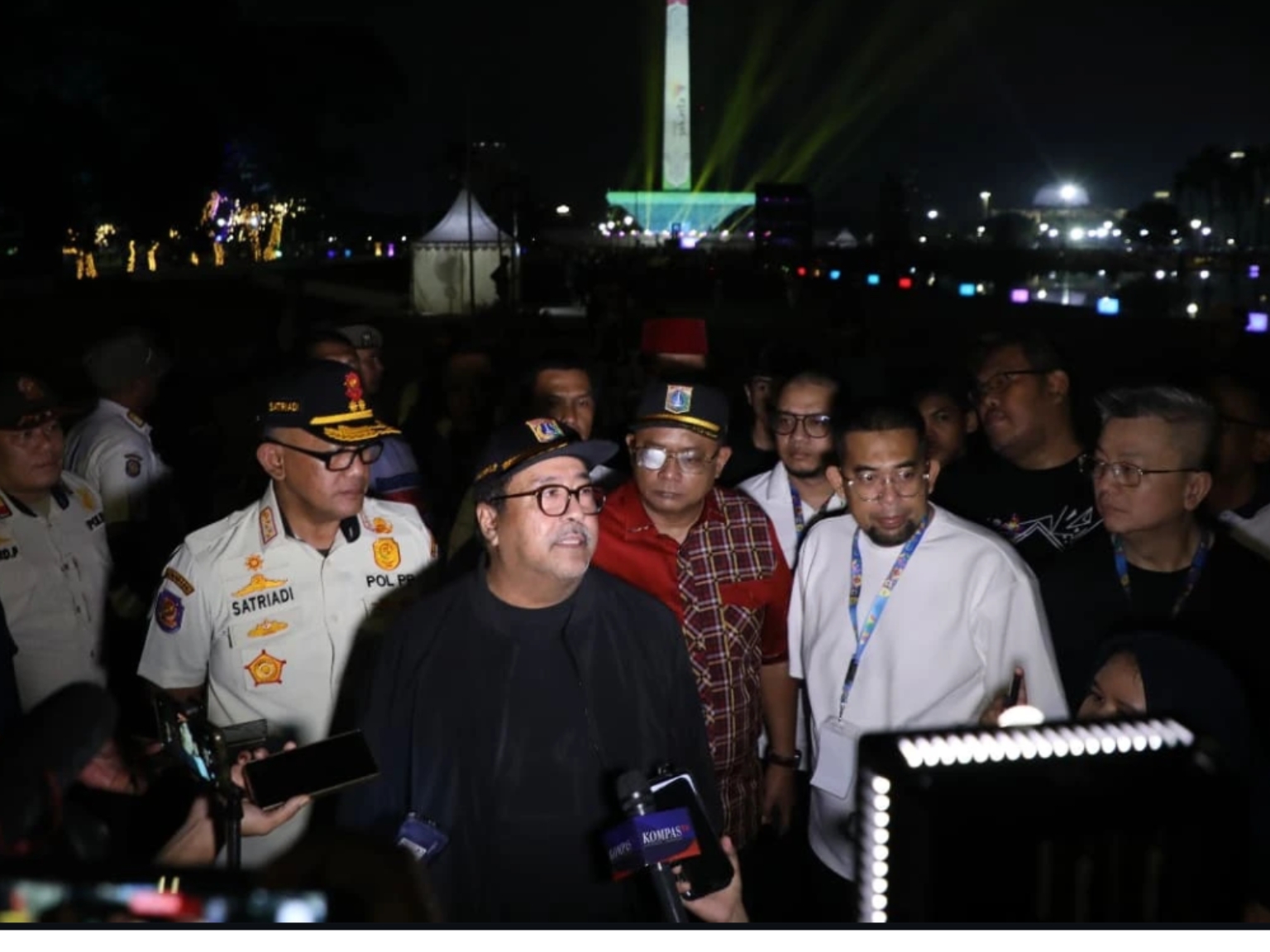 Event Internasional Drum Corps Digelar di Jakarta, Rano Dorong Peningkatan Prestasi Kota