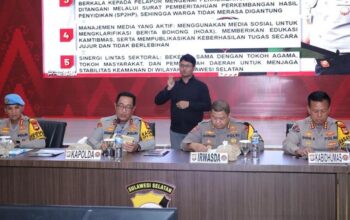 Rilis Polda Sulsel