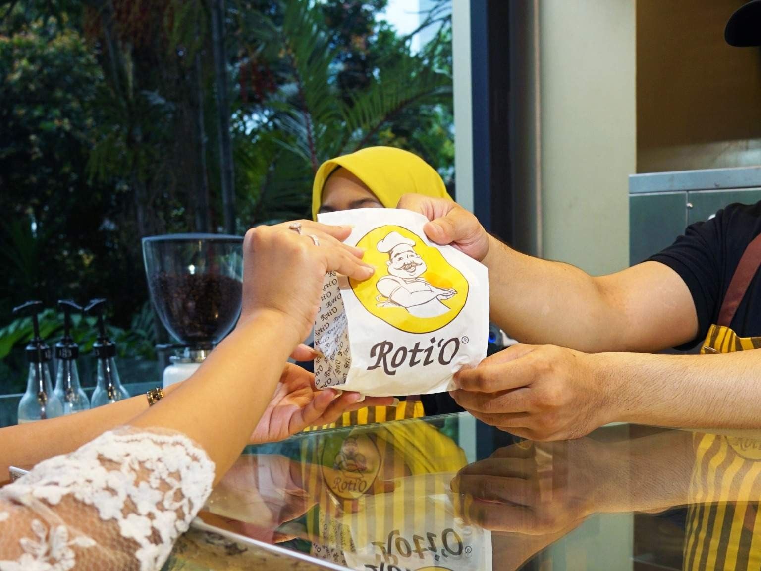Roti O