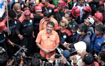 KSPI: THR Tak Dibayar, Buruh Siap Kepung DPR Usai Lebaran