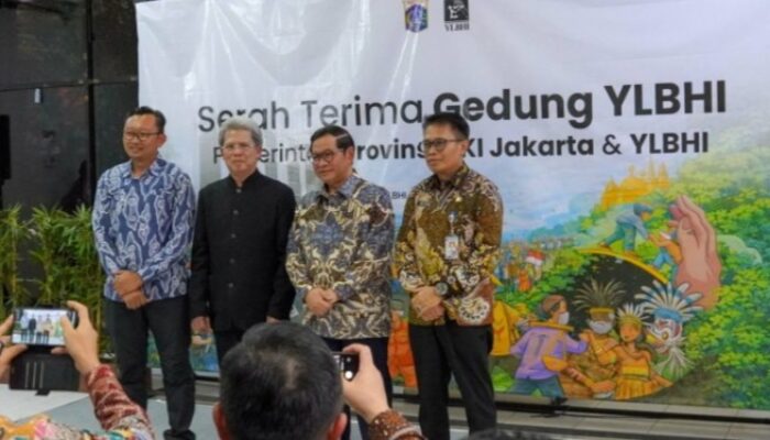 Pemprov DKI Jakarta Resmi Hibahkan Gedung YLBHI di Menteng