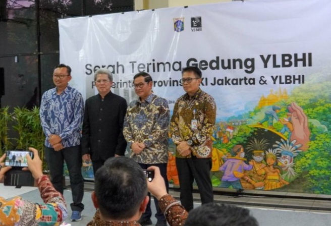 Pemprov DKI Jakarta Resmi Hibahkan Gedung YLBHI di Menteng