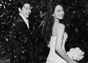Aktor Shin Min Ah Menikah dengan Kim Woo Bin 