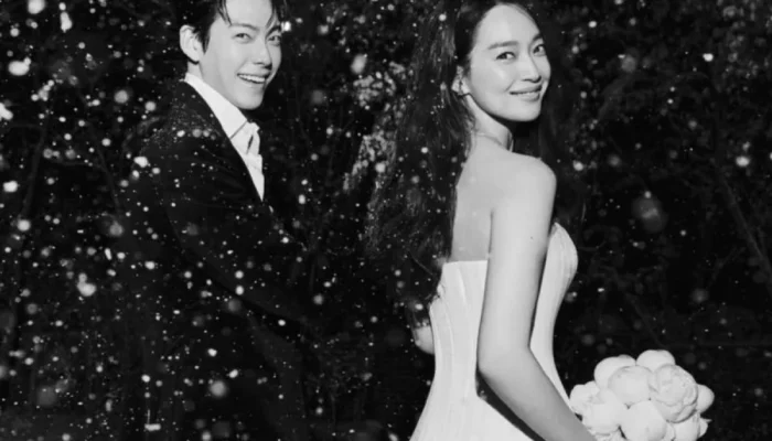 Aktor Shin Min Ah Menikah dengan Kim Woo Bin 