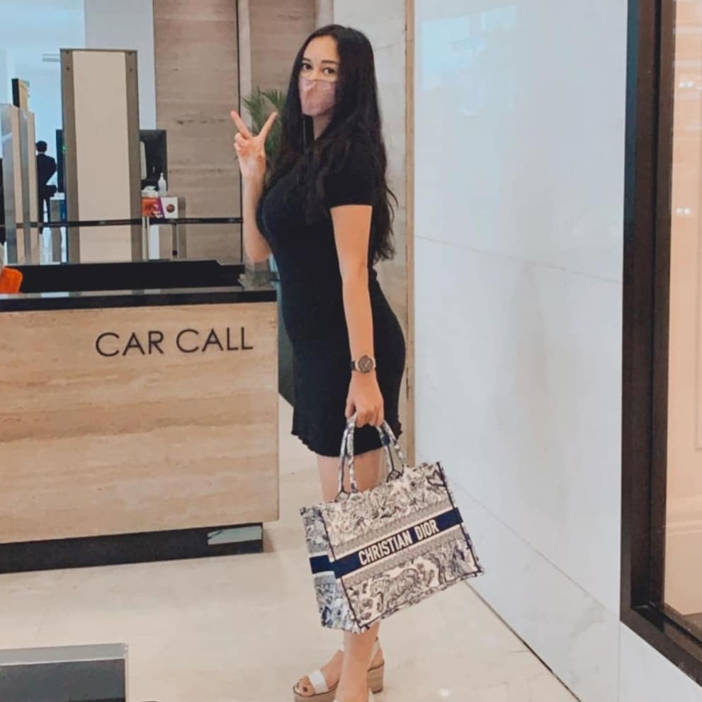 Aura Kasih (Foto: IG @aurakasih.id/Koma.id)