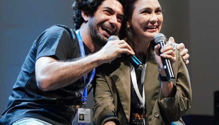 Reza Rahadian Takjub Lihat Dedikasi Luna Maya Demi Mirip Suzzanna