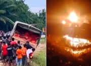 Truk Bantuan Banjir Aceh Dibakar, Warga Kecewa Hanya Difoto Lalu Dibawa Pergi