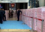 Kejagung Serahkan Uang Sitaan Korupsi Senilai Rp6,6 Triliun ke Pemerintah