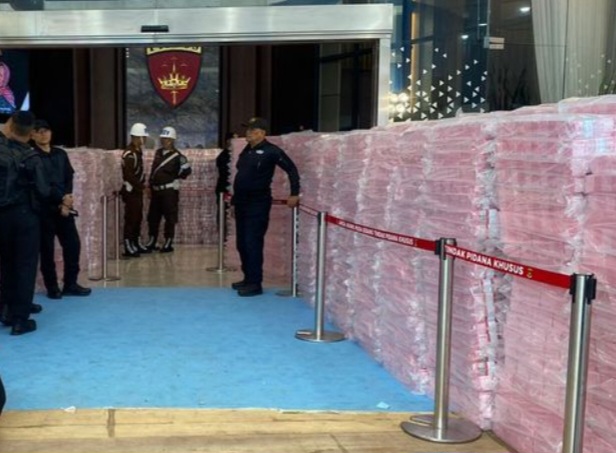 Kejagung Serahkan Uang Sitaan Korupsi Senilai Rp6,6 Triliun ke Pemerintah