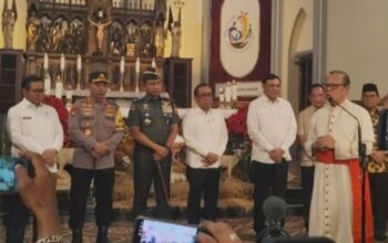 Uskup Agung Jakarta Ajak Jemaat Natal Doakan Korban Banjir di Sumatera