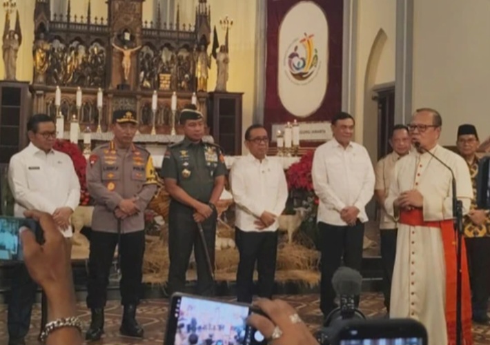 Uskup Agung Jakarta Ajak Jemaat Natal Doakan Korban Banjir di Sumatera