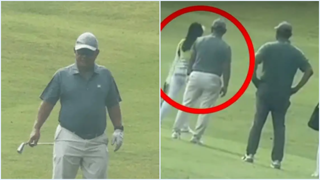 Viral Kepala BGN Terekam Main Golf dengan Caddy Cantik Saat Indonesia Lagi ‘Dihantam’ Bencana