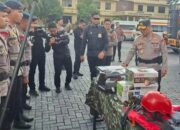 Polri Kembali Terjunkan 638 Personil Bantu Penanganan Bencana Sumatra