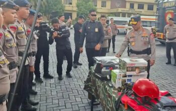 Polri Kembali Terjunkan 638 Personil Bantu Penanganan Bencana Sumatra
