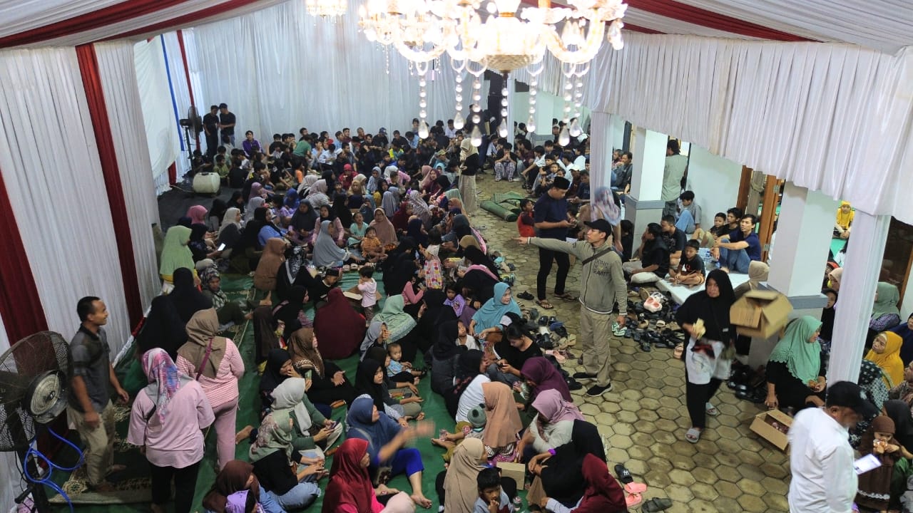 Menjemput 2026 dengan berkah, Aktifis JARI 98 pilih Doa Bersama di Majelis Taklim Warga Serpong, Tangsel, Banten