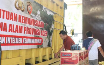 Baintelkam Polri Bergerak Cepat, Bantuan Tiba Tepat Waktu di Daerah Terdampak Bencana Aceh
