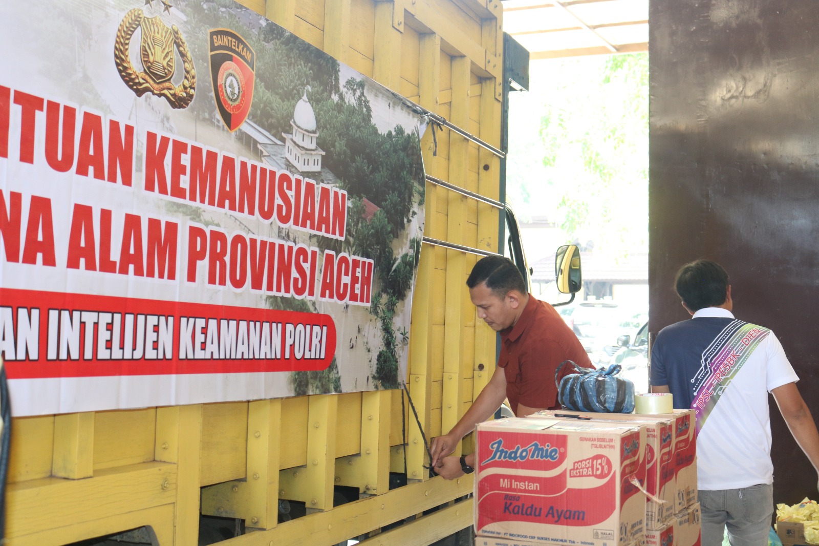 Baintelkam Polri Bergerak Cepat, Bantuan Tiba Tepat Waktu di Daerah Terdampak Bencana Aceh