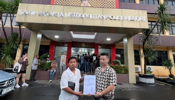 Gurun dan Adik Dinar Candy Laporkan Resbobbb ke Polres Jaksel
