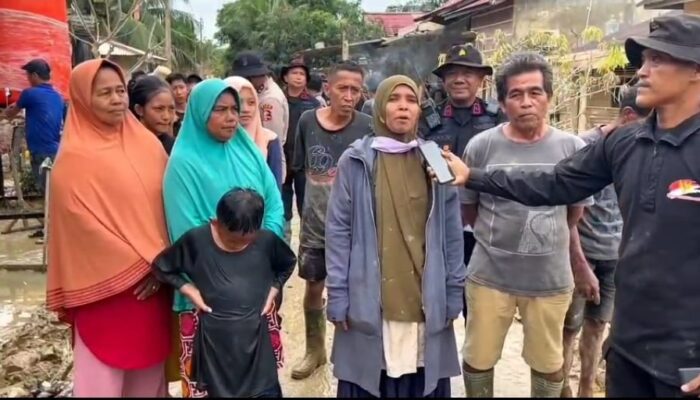 Bantuan Air Bersih dan Sumur Bor dari Polri Buat Warga Aceh Tamiang Terharu