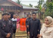 Polri Bangun Tandon Air dan Sumur Bor di Aceh Tamiang untuk Pulihkan Kondisi Pascabencana