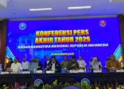 BNN Bongkar 746 Kasus Narkotika Sepanjang 2025, 1.174 Tersangka Ditangkap