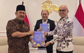 Peluncuran Buku Rasa Bhayangkara Nusantara: Kolaborasi Lapangan dan Kebijakan