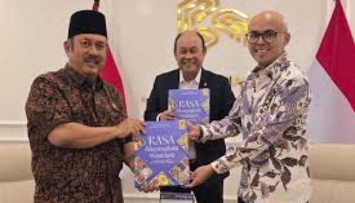 Peluncuran Buku Rasa Bhayangkara Nusantara: Kolaborasi Lapangan dan Kebijakan