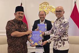 Peluncuran Buku Rasa Bhayangkara Nusantara: Kolaborasi Lapangan dan Kebijakan