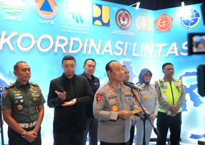 Operasi Lilin 2025 Resmi Digelar, 146.701 Personel Amankan Nataru
