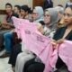 Puluhan Simpatisan Delpedro cs Bawa Slayer, Bersitegang dengan Petugas saat Sidang