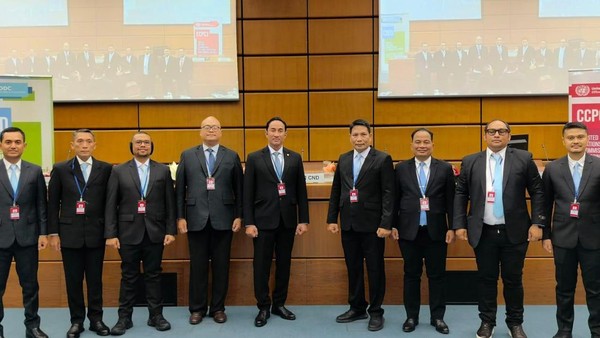 BNN RI Dorong Penguatan Deteksi Dini Narkotika Sintetis pada Sidang CND 2025
