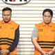 Kepala Kejaksaan Negeri Hulu Sungai Utara Albertinus P Napitupulu dan Kasi Intel Kejari Hulu Sungai Utara Asis Budianto