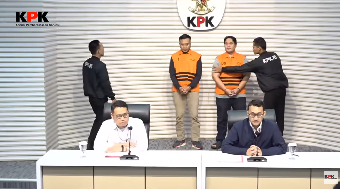 KPK Tetapkan Kajari HSU dan Dua Jaksa Lain Tersangka Dugaan Pemerasan
