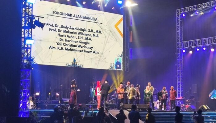 6 Tokoh Ini Raih Penghargaan Tokoh HAM