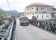 Pemkab Solok Apresiasi TNI, Mobilitas Warga Kembali Hidup Berkat Jembatan Bailey