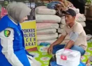 Terus Hadir untuk Rakyat, Polri Gelar Layanan Kesehatan Gratis di Aceh Barat