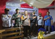 Senkom Mitra Polri Hadir di Pos Pengamanan Ops Lilin Noken Mimika: Sinergi untuk Keamanan Nataru