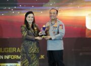 Skor 98,90 dari KIP, Polri Jadi Lembaga Negara Paling Informatif Nasional