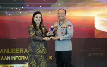 Skor 98,90 dari KIP, Polri Jadi Lembaga Negara Paling Informatif Nasional