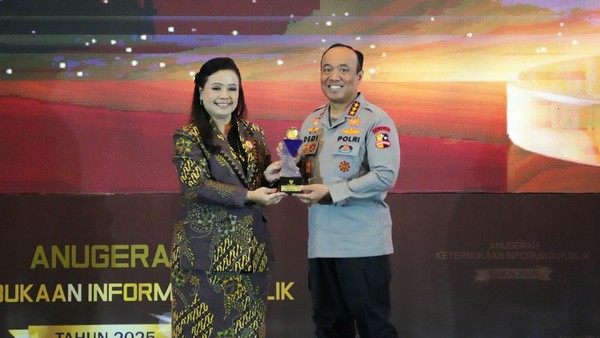 Skor 98,90 dari KIP, Polri Jadi Lembaga Negara Paling Informatif Nasional