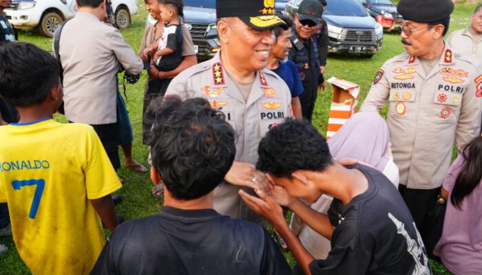 Wakapolri Tinjau Pengungsian di Aceh Tamiang, Pastikan Kebutuhan Warga Terpenuhi