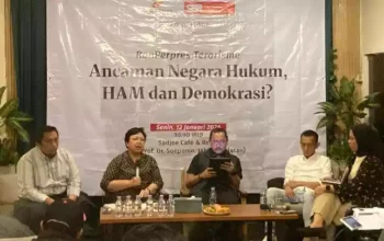 Centra Initiative Sebut Satgas Terorisme Tak Bisa Diisi Militer