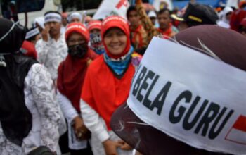 Guru Honorer Protes Pegawai Dapur MBG Diangkat PPPK: Kami Mengabdi Bertahun-tahun, Mereka Baru Setahun