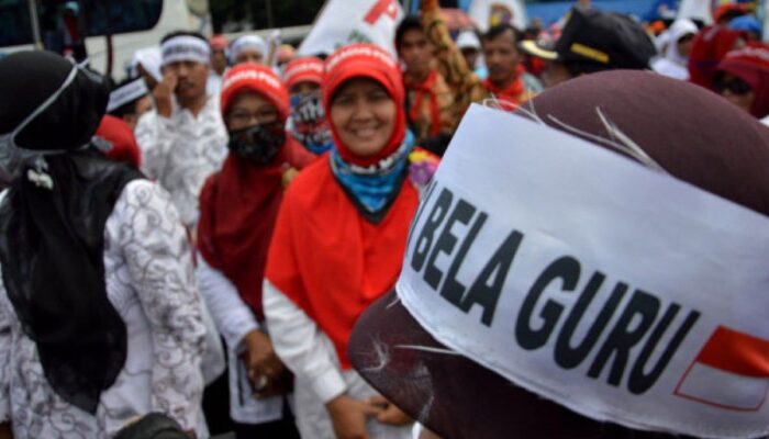 Guru Honorer Protes Pegawai Dapur MBG Diangkat PPPK: Kami Mengabdi Bertahun-tahun, Mereka Baru Setahun