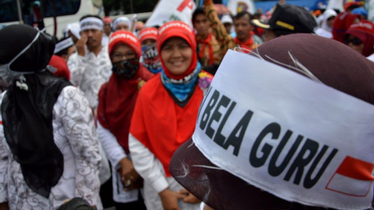 Guru Honorer Protes Pegawai Dapur MBG Diangkat PPPK: Kami Mengabdi Bertahun-tahun, Mereka Baru Setahun